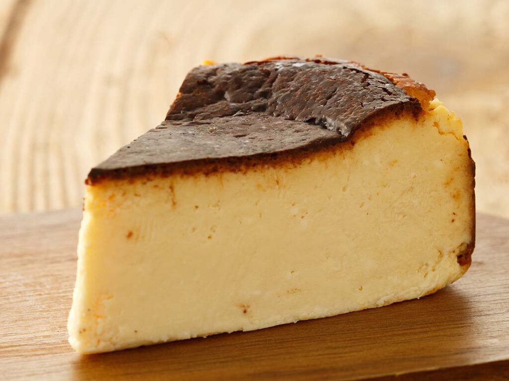 バスクチーズケーキ　※グルテンフリー